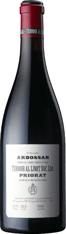 101,95 € Free Shipping | Red Wine Terroir al Límit Arbossar D.O.Ca. Priorat Spain Cariñena — Carignan 75 cl