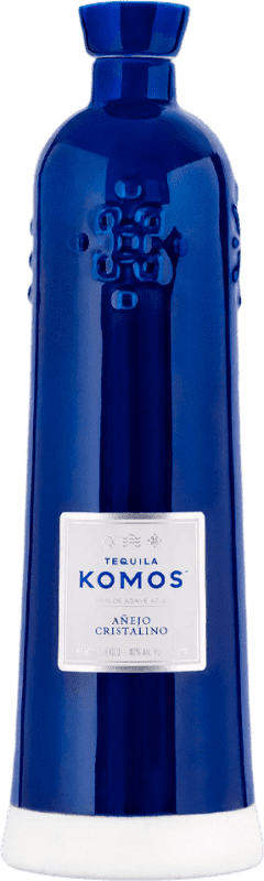 209,95 € Spedizione Gratuita | Tequila Kosmos Añejo Cristalino Messico Bottiglia 75 cl