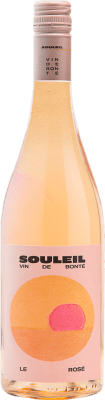 10,95 € 免费送货 | 桃红葡萄酒 Souleil Rosé — 桃红葡萄酒 A.O.C. France 法国 Eco — 生态 有机 天然 75 cl