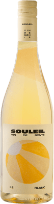 13,95 € Бесплатная доставка | Белое вино Souleil Le Blanc Blanco Ecológico A.O.C. France Франция бутылка 75 cl