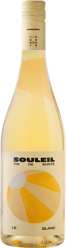 13,95 € 送料無料 | 白ワイン Souleil Le Blanc Blanco Ecológico A.O.C. France フランス ボトル 75 cl