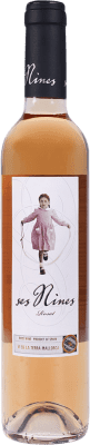 10,95 € 免费送货 | 桃红葡萄酒 Tianna Negre Ses Nines I.G.P. Vi de la Terra de Mallorca 马略卡 西班牙 Cabernet Sauvignon — 赤霞珠, Callet — 卡列特, Mantonegro — 曼托内格罗 中瓶装 50 cl