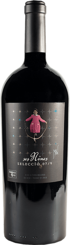 47,95 € Kostenloser Versand | Rotwein Tianna Negre Ses Nines Selecció Tinto I.G.P. Vi de la Terra de Mallorca Mallorca Spanien Merlot, Syrah, Cabernet Sauvignon, Callet, Mantonegro Magnum-Flasche 1,5 L