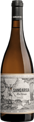 56,95 € 免费送货 | 白酒 Attis Sangarida la Tarea Blanco Barrica D.O. Bierzo 西班牙 瓶子 75 cl