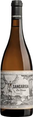 53,95 € Envio grátis | Vinho Branco Attis Sangarida La Tarea Barrica D.O. Bierzo Espanha 75 cl