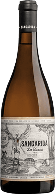 53,95 € Envio grátis | Vinho Branco Attis Sangarida La Tarea Barrica D.O. Bierzo Espanha Garrafa 75 cl