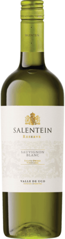 19,95 € Spedizione Gratuita | Vino bianco Salentein Barrel Selection I.G. Mendoza Mendoza Argentina Sauvignon Bianca Bottiglia 75 cl
