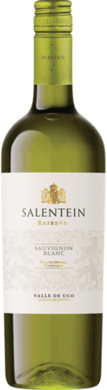 19,95 € Envío gratis | Vino blanco Salentein Barrel Selection I.G. Mendoza Mendoza Argentina Sauvignon Blanca Botella 75 cl