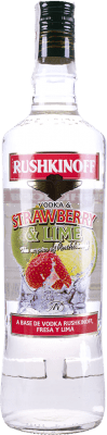 Ликеры Antonio Nadal Rushkinoff Lima Fresa 1 L