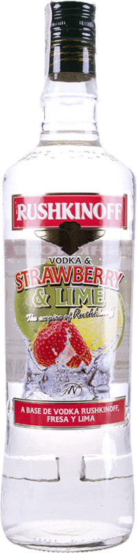 12,95 € Free Shipping | Limoncello Antonio Nadal Rushkinoff Lima Fresa Spain Bottle 1 L