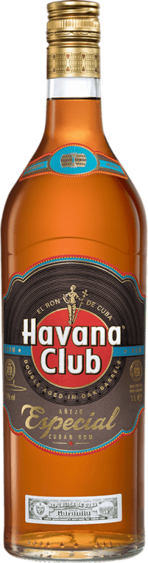 29,95 € Free Shipping | Rum Havana Club Special Añejo — Aged Cuba 5 Years 1 L
