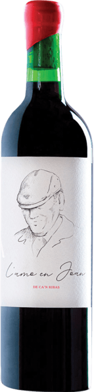 48,95 € Envio grátis | Vinho Tinto Ribas L'Amo en Joan I.G.P. Vi de la Terra de Mallorca Maiorca Espanha Mantonegro Garrafa 75 cl
