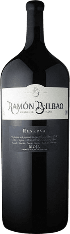 1 129,95 € 免费送货 | 红葡萄酒 Ramón Bilbao 珍藏 D.O.Ca. Rioja 拉里奥哈 西班牙 Tempranillo — 丹魄 尼布甲尼撒瓶 — Nabucodonosor 15 L