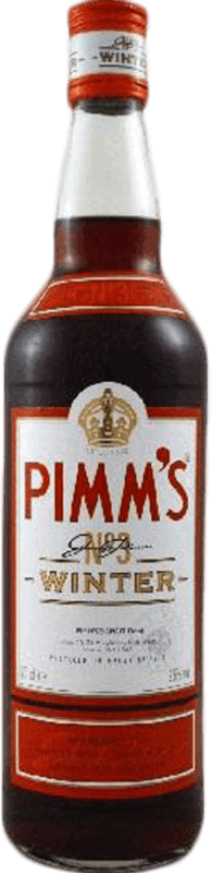19,95 € Envío gratis | Licores Pimm's Nº 3 Winter Reino Unido Botella 70 cl