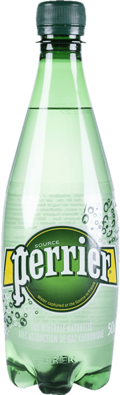 42,95 € 送料無料 | 水 Nestle Waters Perrier con Gas PET フランス ボトル Medium 50 cl