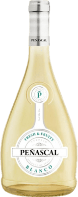 5,95 € Spedizione Gratuita | Vino bianco Peñascal Blanco I.G.P. Vino de la Tierra de Castilla y León Castilla y León Spagna Verdejo Bottiglia 75 cl