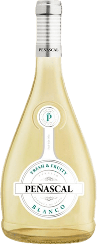5,95 € Free Shipping | White wine Peñascal Blanco I.G.P. Vino de la Tierra de Castilla y León Castilla y León Spain Verdejo Bottle 75 cl
