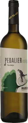 12,95 € Kostenloser Versand | Weißwein Family Owned Pedalier D.O. Rueda Spanien Verdejo Eco Biologisch Flasche 75 cl