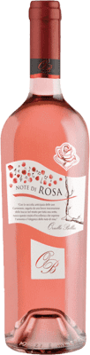 15,95 € Kostenloser Versand | Rosé-Wein Cantina Ornella Bellia Note di Rosa Rosado I.G.T. Veneto Venetien Italien Carmenère Flasche 75 cl