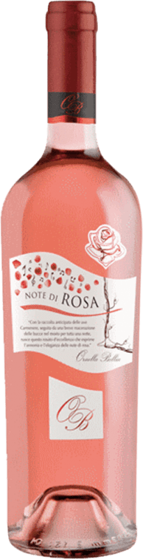 13,95 € Free Shipping | Rosé Wine Cantina Ornella Bellia Note di Rosa I.G.T. Veneto Veneto Italy Carmenère Bottle 75 cl