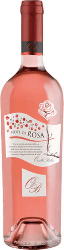 15,95 € Free Shipping | Rosé wine Cantina Ornella Bellia Note di Rosa Rosado I.G.T. Veneto Veneto Italy Carmenère Bottle 75 cl