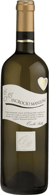 19,95 € Envio grátis | Vinho branco Cantina Ornella Bellia Incrocio I.G.T. Veneto Vêneto Itália Manzoni Bianco Garrafa 75 cl