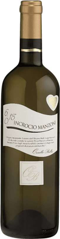 19,95 € Envoi gratuit | Vin blanc Cantina Ornella Bellia Incrocio I.G.T. Veneto Vénétie Italie Manzoni Bianco Bouteille 75 cl