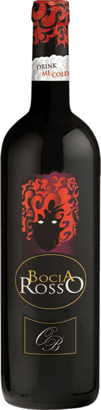 9,95 € 免费送货 | 红酒 Cantina Ornella Bellia Bocia Rosso Tinto I.G.T. Veneto 威尼托 意大利 Merlot, Cabernet Sauvignon 瓶子 75 cl