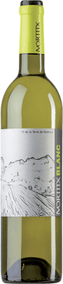 18,95 € Envio grátis | Vinho branco Mortitx Blanco I.G.P. Vi de la Terra de Mallorca Maiorca Espanha Malvasía, Chardonnay, Riesling, Mascate Garrafa 75 cl