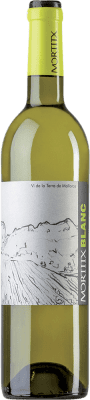 17,95 € Envío gratis | Vino Blanco Mortitx I.G.P. Vi de la Terra de Mallorca Mallorca España Malvasía, Chardonnay, Riesling, Moscatel Botella 75 cl