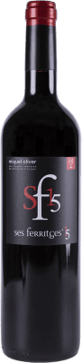 17,95 € Kostenloser Versand | Rotwein Miquel Oliver Ses Ferritges Tinto D.O. Pla i Llevant Spanien Merlot, Syrah, Cabernet Sauvignon, Callet Flasche 75 cl