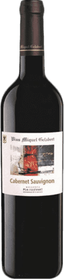 22,95 € 免费送货 | 红葡萄酒 Miquel Gelabert D.O. Pla i Llevant 西班牙 Cabernet Sauvignon — 赤霞珠 75 cl