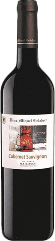 23,95 € 免费送货 | 红酒 Miquel Gelabert Tinto D.O. Pla i Llevant 西班牙 Cabernet Sauvignon 瓶子 75 cl