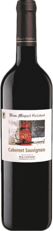 22,95 € Envoi gratuit | Vin Rouge Miquel Gelabert D.O. Pla i Llevant Espagne Cabernet Sauvignon Bouteille 75 cl