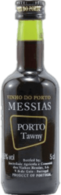 2,95 € Free Shipping | Fortified wine Messias Tawny I.G. Porto Porto Portugal Miniature Bottle 5 cl