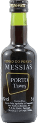 2,95 € Envio grátis | Vinho Generoso Fortificado Messias Tawny I.G. Porto Porto Portugal Garrafinha Miniatura 5 cl