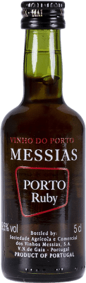 2,95 € Free Shipping | Fortified wine Messias Ruby I.G. Porto Porto Portugal Miniature Bottle 5 cl