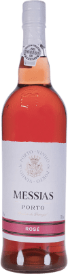 14,95 € Free Shipping | Fortified wine Messias Rosé I.G. Porto Porto Portugal Bottle 75 cl