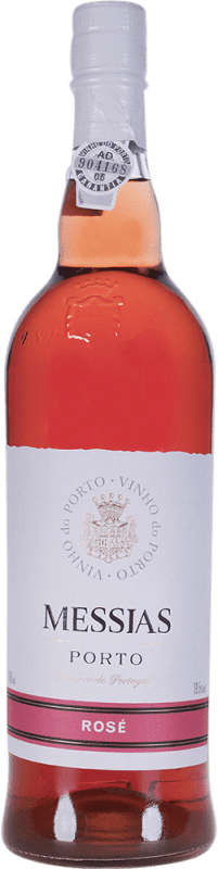 14,95 € Kostenloser Versand | Verstärkter Wein Messias Rosé I.G. Porto Porto Portugal Flasche 75 cl