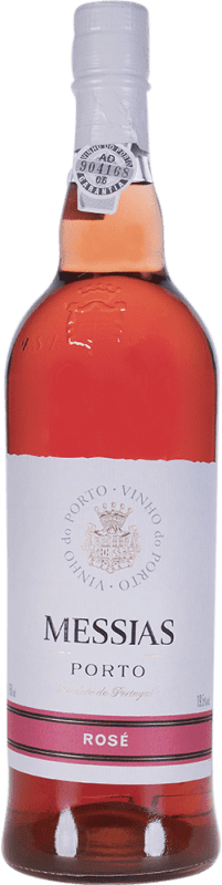 12,95 € Envio grátis | Vinho Generoso Fortificado Messias Rosé I.G. Porto Porto Portugal 75 cl