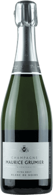 41,95 € Kostenloser Versand | Weißer Sekt Maurice Grumier Brut A.O.C. Champagne Champagner Frankreich Spätburgunder, Chardonnay, Pinot Meunier Flasche 75 cl