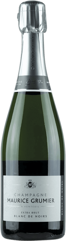41,95 € Kostenloser Versand | Weißer Sekt Maurice Grumier Brut A.O.C. Champagne Champagner Frankreich Spätburgunder, Chardonnay, Pinot Meunier Flasche 75 cl