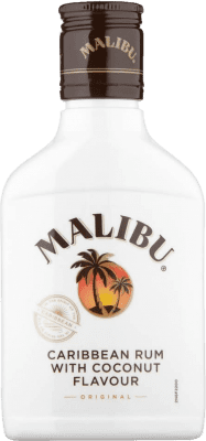 8,95 € Бесплатная доставка | Ром Malibu Барбадос фляжка бутылка 20 cl