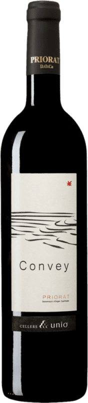 14,95 € Envoi gratuit | Vin rouge Cellers Unió Llicorella Convey Tinto D.O.Ca. Priorat Espagne Mazuelo, Grenache Tintorera Bouteille 75 cl