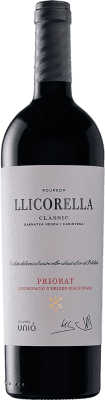 24,95 € Бесплатная доставка | Красное вино Cellers Unió Llicorella Classic Tinto D.O.Ca. Priorat Испания Merlot, Mazuelo, Grenache Tintorera бутылка 75 cl