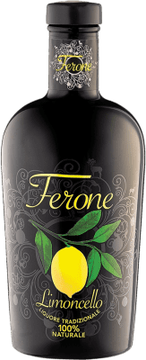 19,95 € 免费送货 | 利口酒 Ferone Limoncello Premium 西班牙 瓶子 70 cl