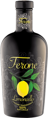 19,95 € Envio grátis | Licores Ferone Limoncello Premium Espanha Garrafa 70 cl