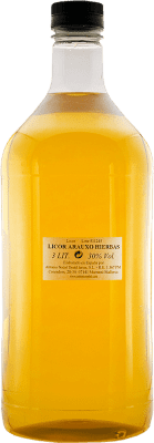 38,95 € Envio grátis | Licor de ervas Antonio Nadal Espanha Garrafa Especial 3 L