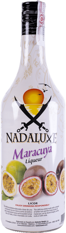 12,95 € Kostenloser Versand | Liköre Antonio Nadal Nadaluxe Spanien 1 L Maracuyá — Passionsfrucht