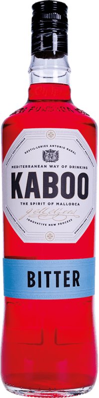 9,95 € Free Shipping | Bitter Aperitif Antonio Nadal Kaboo Spain Bottle 1 L